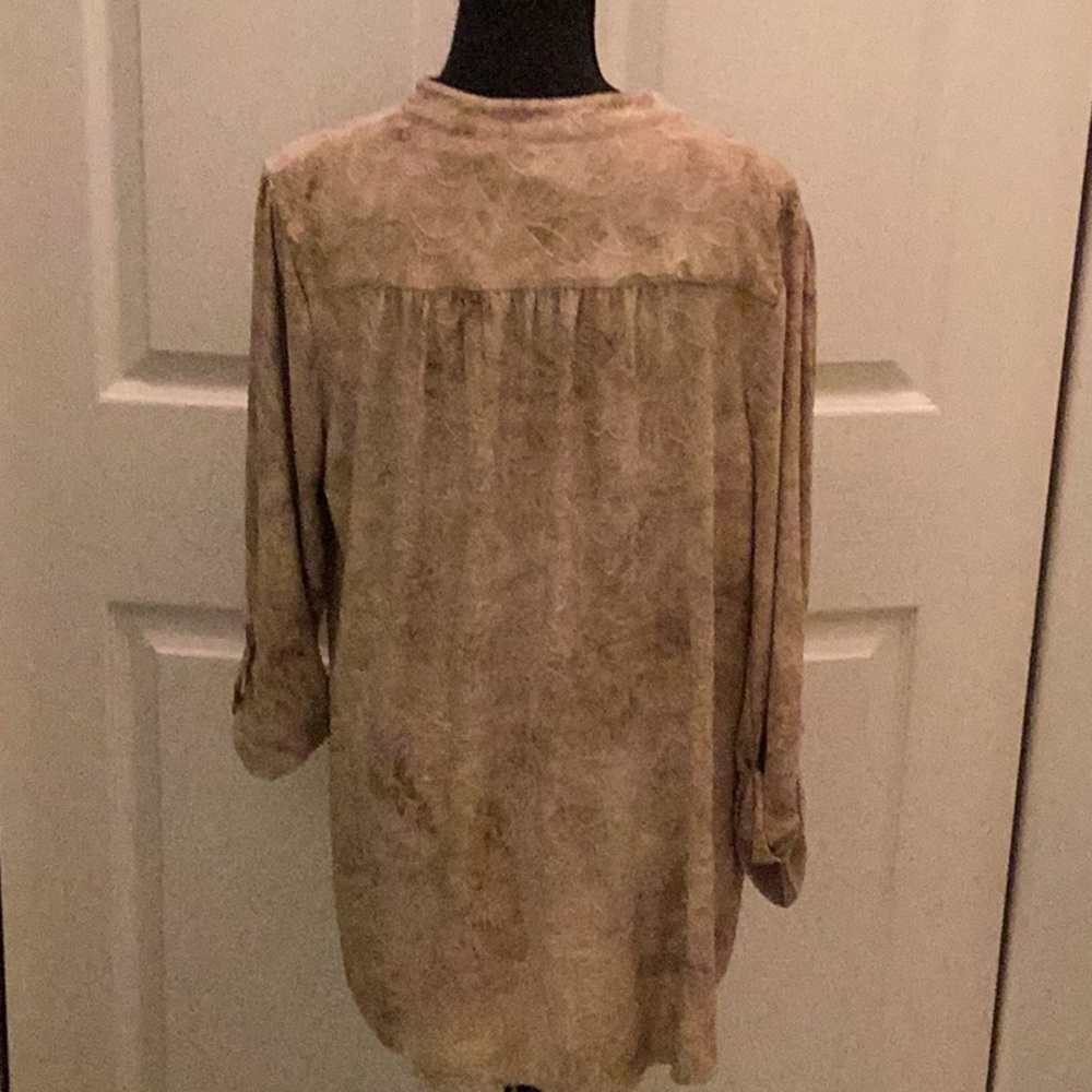 π»NWT Gorgeous New Directions NWT Closet Must Have 2X Top So Much Fun to Wear π» - Picture 6 of 8